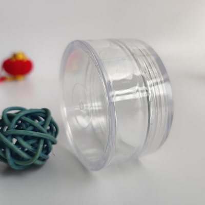 Toples Plastik Kosmetik Tinggi dengan Percetakan yang Disesuaikan dan Gasket Sensitif Tekanan