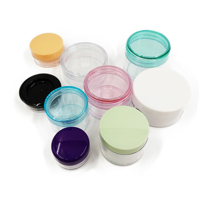 Toples Kosmetik Plastik Tinggi 10ml-150ml Disesuaikan untuk Menyeguhkan Gasket Sensitif Tekanan