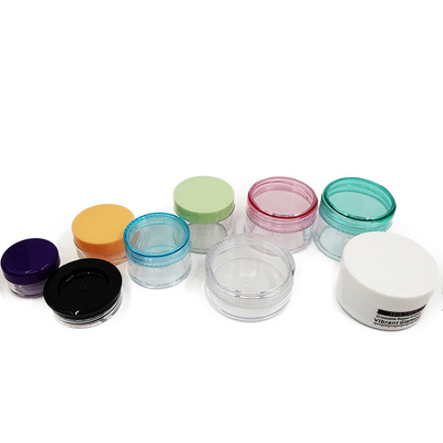 Toples Kosmetik Plastik Tinggi 10ml-150ml Disesuaikan untuk Menyeguhkan Gasket Sensitif Tekanan