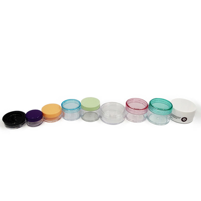 Toples Kosmetik Plastik Tinggi 10ml-150ml Disesuaikan untuk Menyeguhkan Gasket Sensitif Tekanan
