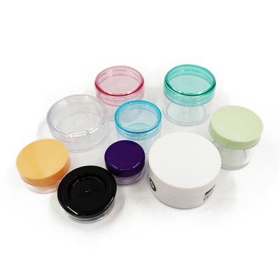 Toples Kosmetik Plastik Tinggi 10ml-150ml Disesuaikan untuk Menyeguhkan Gasket Sensitif Tekanan