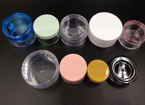 Toples Kosmetik Plastik Tinggi 10ml-150ml Disesuaikan untuk Menyeguhkan Gasket Sensitif Tekanan