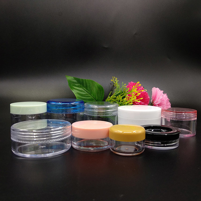 Toples Kosmetik Plastik Tinggi 10ml-150ml Disesuaikan untuk Menyeguhkan Gasket Sensitif Tekanan