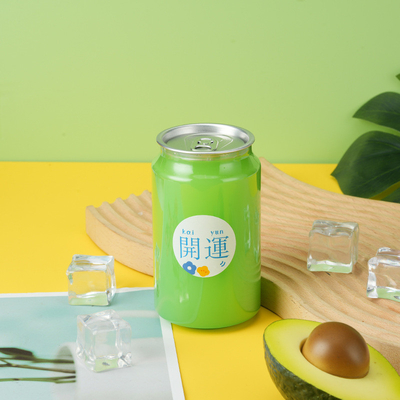 250ml 330ml 500ml Kaleng Plastik Untuk Jus