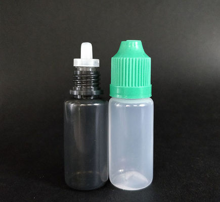 Botol Pipet Plastik Kustom Tipe Kaca Cocok untuk Minyak Esensial Serum dan Solusi Pengemasan Cairan Kosmetik