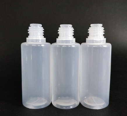 Sesuaikan botol dropper plastik dalam warna hitam transparan dengan tutup sekrup