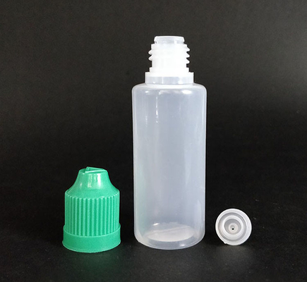 Sesuaikan botol dropper plastik dalam warna hitam transparan dengan tutup sekrup