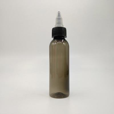 Panel Label Disesuaikan Botol Atas Sekrup Plastik Untuk Kemasan Cairan