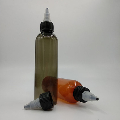 Pencetakan Khusus Botol Plastik Kecil 70ml Dengan Tutup Sekrup