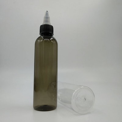 Pencetakan Khusus Botol Plastik Kecil 70ml Dengan Tutup Sekrup