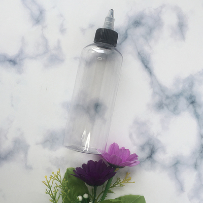 Panel Label Disesuaikan Plastik Screw Top Container 15ml 30ml 50ml 70ml 80ml 100ml