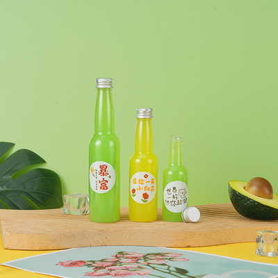 Screw On Wine Liquor Botol 50ml 100ml Desain Modern