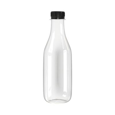 Tangani Botol Teh Susu Dengan 120ml 250ml 350ml 500ml Kapasitas 0,5kg Berat