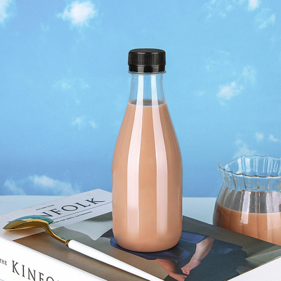 Tangani Botol Teh Susu Dengan 120ml 250ml 350ml 500ml Kapasitas 0,5kg Berat