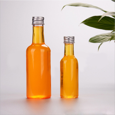 50ml 100ml Botol Minuman Beralkohol Modern Dukungan Desain Disesuaikan
