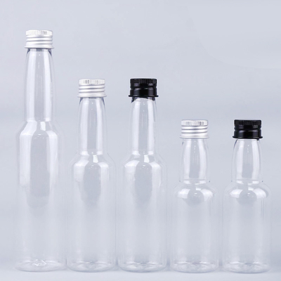 50ml 100ml Botol Minuman Beralkohol Modern Dukungan Desain Disesuaikan