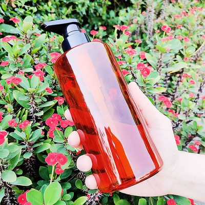 Bahan Kerah PE Botol Lotion Plastik 30ml 50ml 60ml dengan Sampel Disediakan