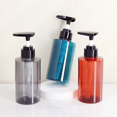 Bahan Kerah PE Botol Lotion Plastik 30ml 50ml 60ml dengan Sampel Disediakan
