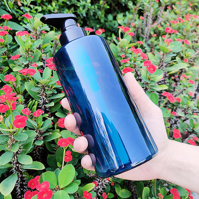 Bahan Kerah PE Botol Lotion Plastik 30ml 50ml 60ml dengan Sampel Disediakan