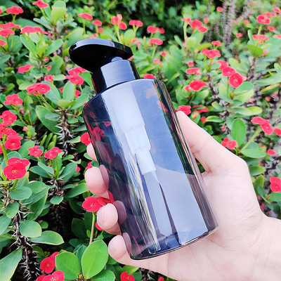 Bahan Kerah PE Botol Lotion Plastik 30ml 50ml 60ml dengan Sampel Disediakan