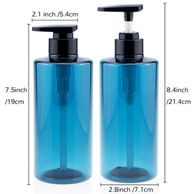 Pelabelan botol pelembab buatan dengan pemberian sampel dan penanganan permukaan