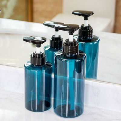 KERAH HEWAN PELIHARAAN Botol Losion Plastik Tutup Flip Bening Jenis Penutupan Dirancang untuk Pengeluaran Mudah dan Penyimpanan Cairan yang Aman