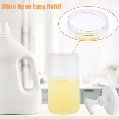 Dispenser cairan sintetis dari bahan kerah HDPE untuk aplikasi industri