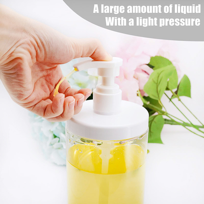 Dispenser cairan sintetis dari bahan kerah HDPE untuk aplikasi industri
