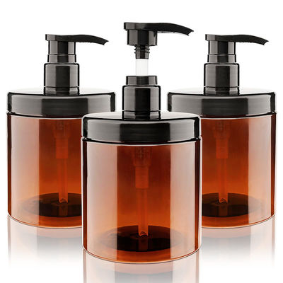 Plastic UV Electroplated Cap Polymer Cream Container Jelas Cocok untuk formulasi sensitif yang membutuhkan perlindungan UV