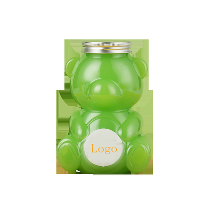 Botol teh susu persegi dengan kapasitas air 120ml 250ml 350ml 500ml