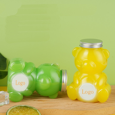 Botol teh susu persegi dengan kapasitas air 120ml 250ml 350ml 500ml
