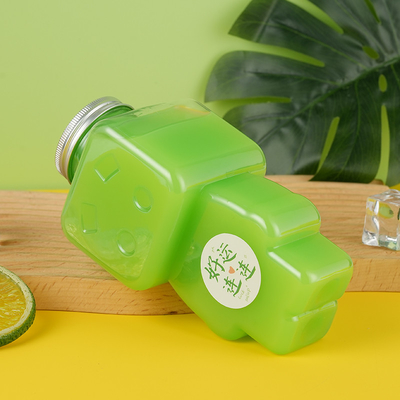 Pot teh berbentuk gelembung bulat persegi Solusi praktis untuk menyajikan minuman