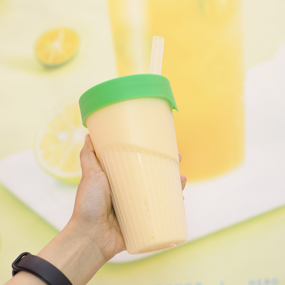 0.5kg Berat Tangani Botol Teh Susu Dengan 120ml 250ml 350ml 500ml Kapasitas