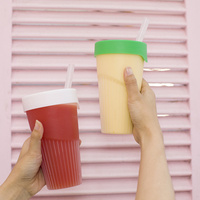 0.5kg Berat Tangani Botol Teh Susu Dengan 120ml 250ml 350ml 500ml Kapasitas