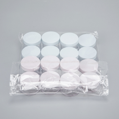 Plastik Cosmetic Jar 10ml 15ml 30ml 60ml 80ml 100ml 120ml 150ml Kapasitas