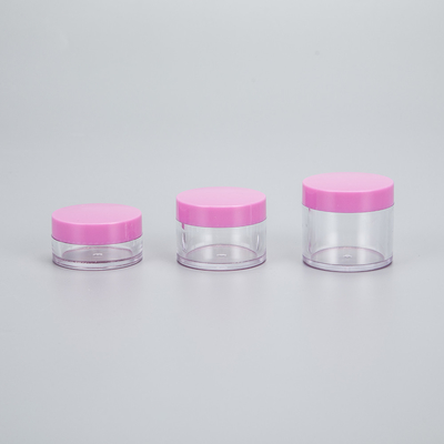 Plastik Cosmetic Jar 10ml 15ml 30ml 60ml 80ml 100ml 120ml 150ml Kapasitas