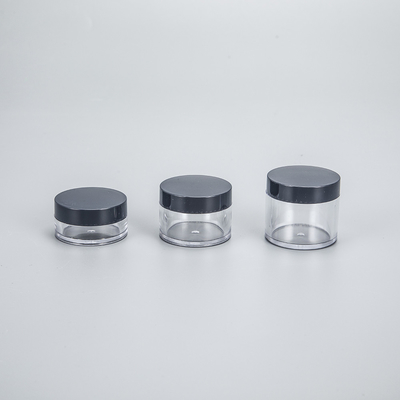 Plastik Cosmetic Jar 10ml 15ml 30ml 60ml 80ml 100ml 120ml 150ml Kapasitas