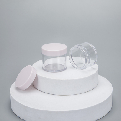 100ml Plastik Kosmetik Holder Jar untuk menyimpan item kecantikan favorit Anda