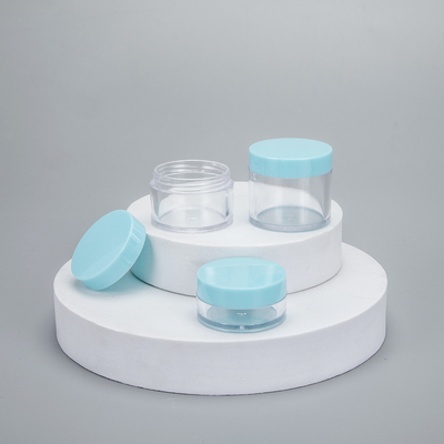 100ml Plastik Kosmetik Holder Jar untuk menyimpan item kecantikan favorit Anda