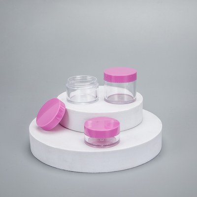 Grosir 250ml PET Plastik Custom Empty Matte Cosmetic Container Pengemasan