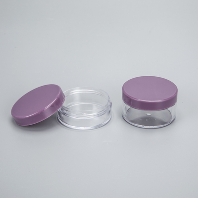 Kontainer kosmetik plastik yang disegel dengan gasket sensitif tekanan
