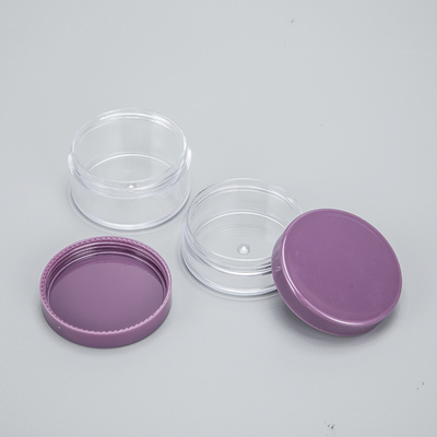 Plastik Cosmetic Jar Disesuaikan dengan Tekanan Sensitif Gasket