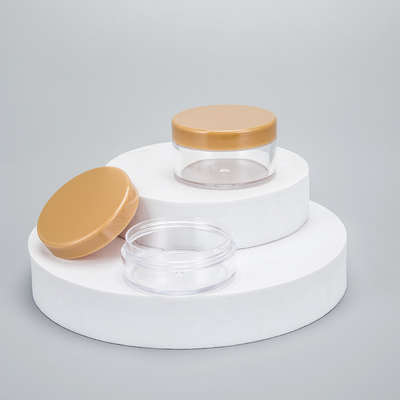 Kontainer kosmetik plastik yang disegel dengan gasket sensitif tekanan