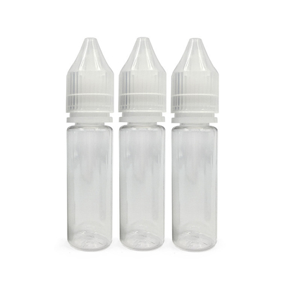 Botol Plastik PET 15 ml Untuk Jus Minyak Esensial Dengan Penutup Botol