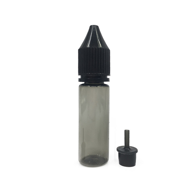 Botol Plastik PET 15 ml Untuk Jus Minyak Esensial Dengan Penutup Botol