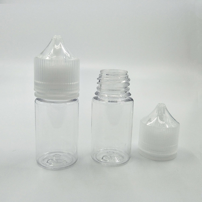Botol cair 10ml 15ml 30ml 60ml 80ml 100ml E dengan kustomisasi dan cetakan warna