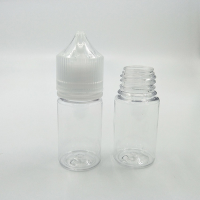 Botol cair 10ml 15ml 30ml 60ml 80ml 100ml E dengan kustomisasi dan cetakan warna