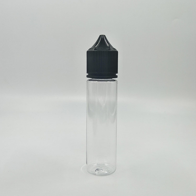 100ml Kapasitas Botol Kecil untuk Cairan Bahan PET