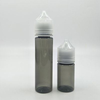 100ml Kapasitas Botol Kecil untuk Cairan Bahan PET