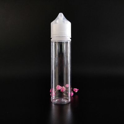 100ml Kapasitas Botol Kecil untuk Cairan Bahan PET